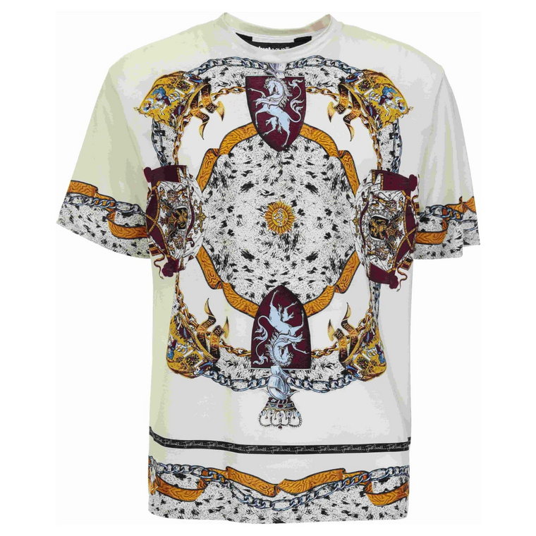 Stylowe T-shirty i Pola Roberto Cavalli