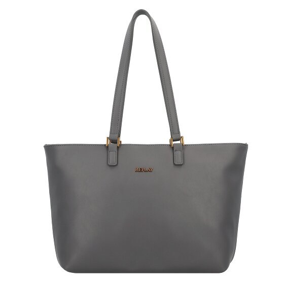 Replay Shopper Bag 34 cm granite gray