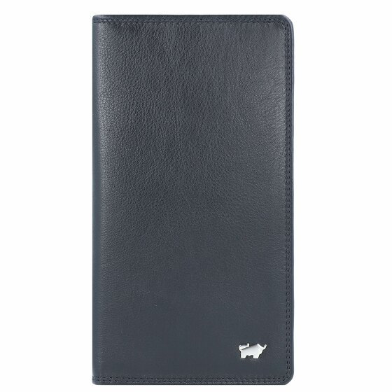 Braun Büffel Golf Edition Wallet Leather 10 cm schwarz