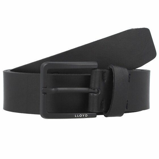 Lloyd Men's Belts Pas Skórzany schwarz 100 cm