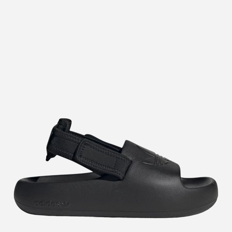 Sandały chłopięce sportowe adidas Originals Adifom Adilette J IG8166 40.5 (7UK) Czarne (4066764409059). Sandały chłopięce