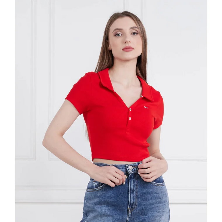 Tommy Jeans Polo | Cropped Fit