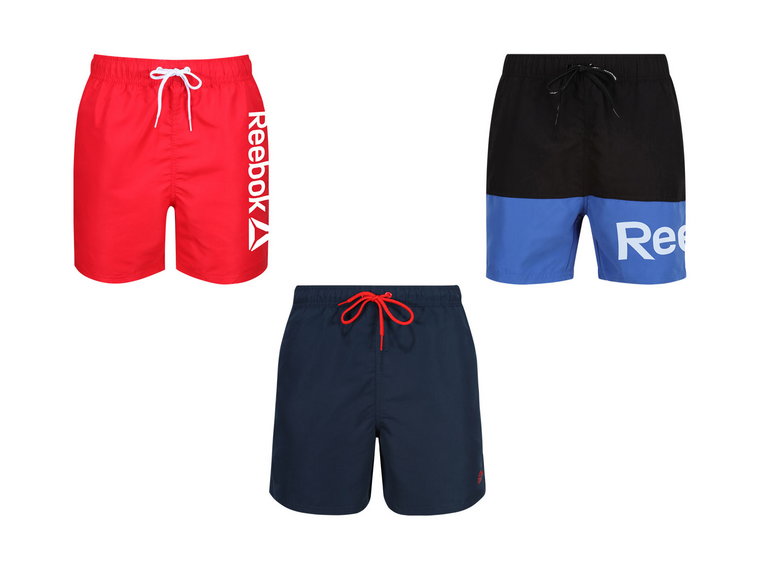 Reebok Szorty kąpielowe męskie z kieszonką