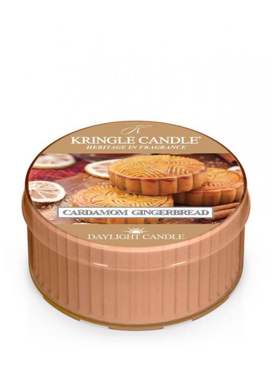 Świeca zapachowa KRINGLE CANDLE Cardamom Gingerbread, 42 g