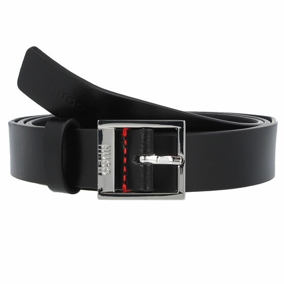 Hugo Haze Belt Leather black 85 cm