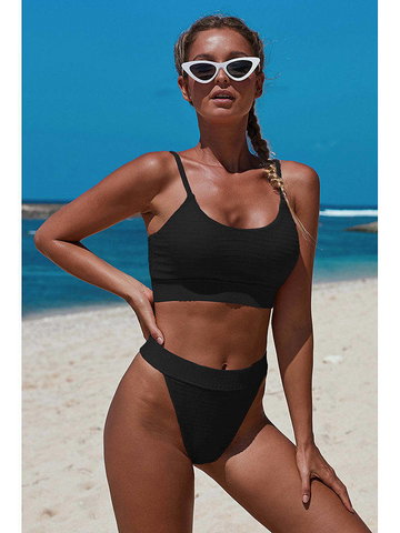 Coconut Sunwear Bikini w kolorze czarnym