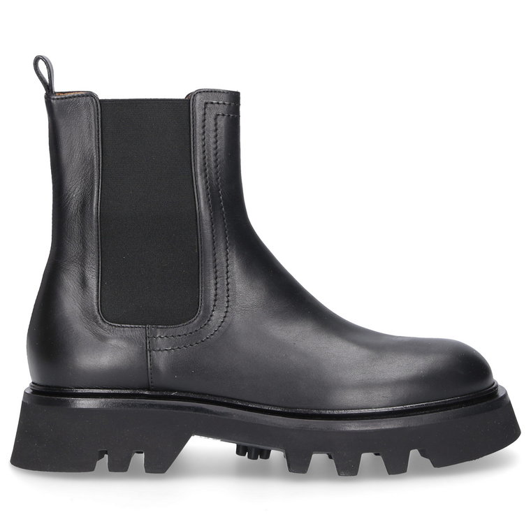 Pomme D`OR Chelsea Boots 2997 skóra cielęca