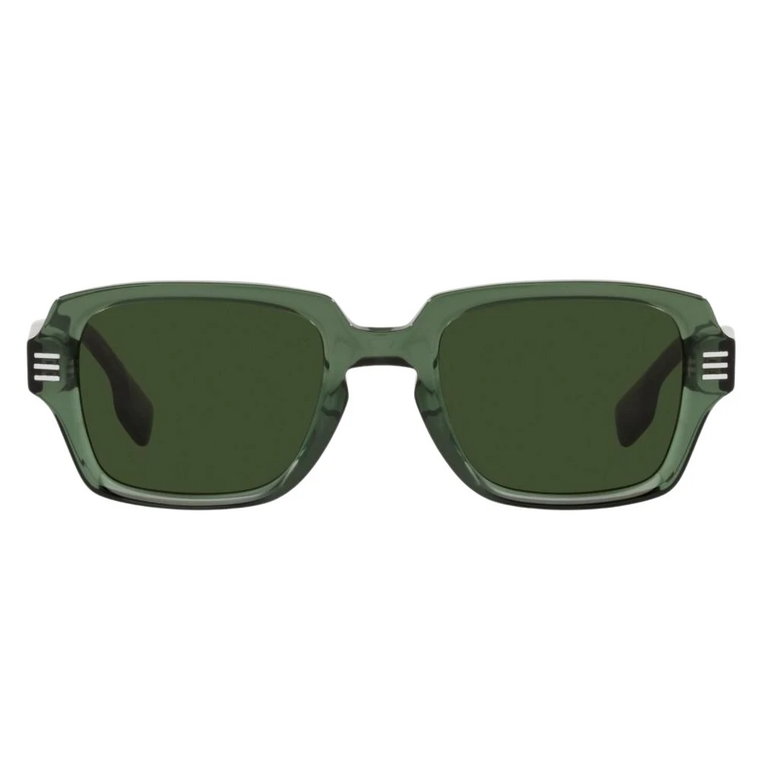 Stylowe okulary przeciwsłoneczne dla mężczyzn - Eldon Burberry