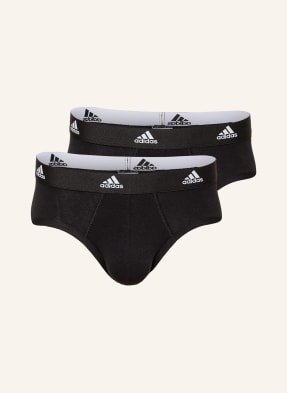 Adidas Figi, 3Szt. schwarz