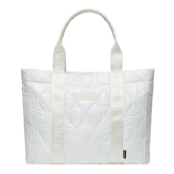 Napapijri H-Nuage Shopper Bag 50 cm white heron