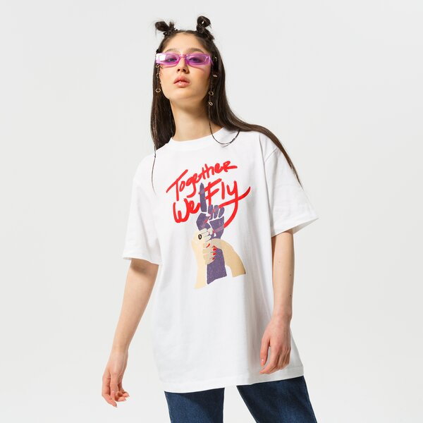 NIKE T-SHIRT W NK TEE BF SWSH FLY NBA