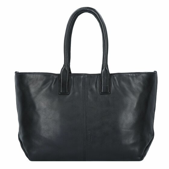 Liebeskind Noos Shopper Bag Skórzany 35 cm black