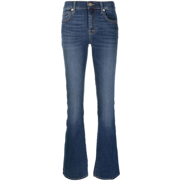 Bootcut B Air Duchess Mid Rise Jeans 7 For All Mankind