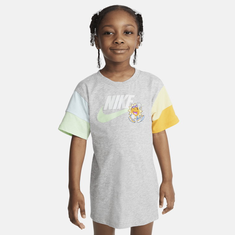 Sukienka dla maluchów Nike - Szary