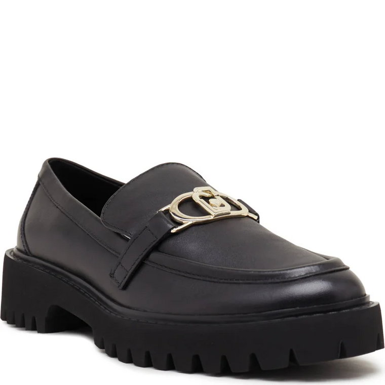 Liu Jo Skórzane loafersy CORA 01