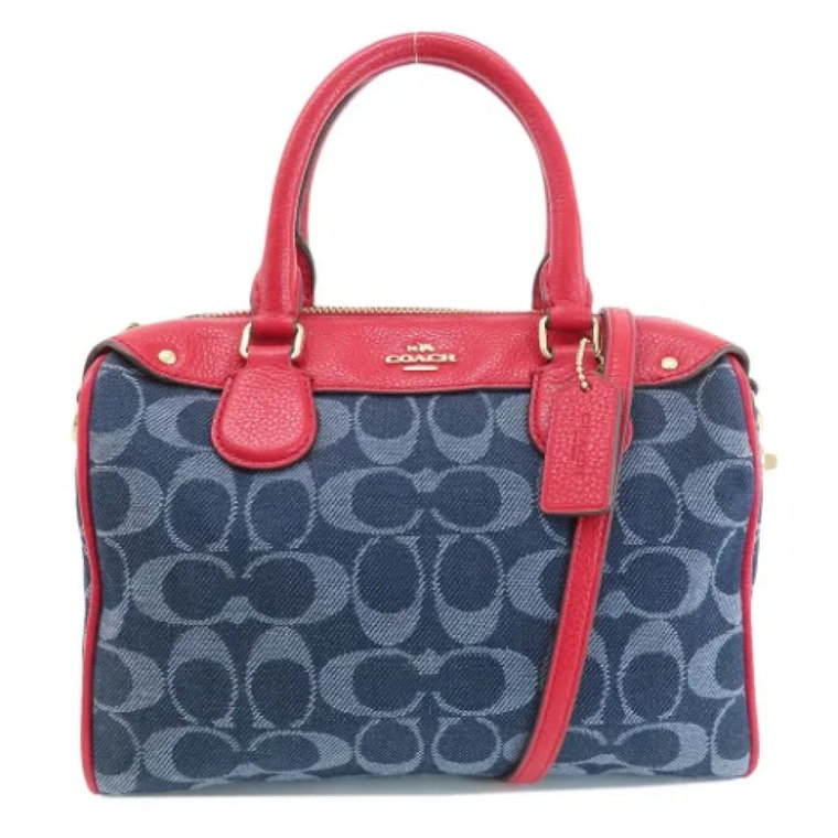 Pre-owned Denim handbags Coach Pre-owned