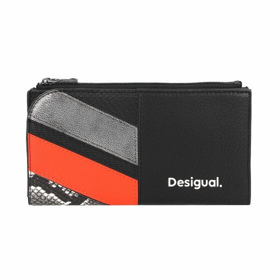 Desigual Basic 3 Portfel 19.5 cm black