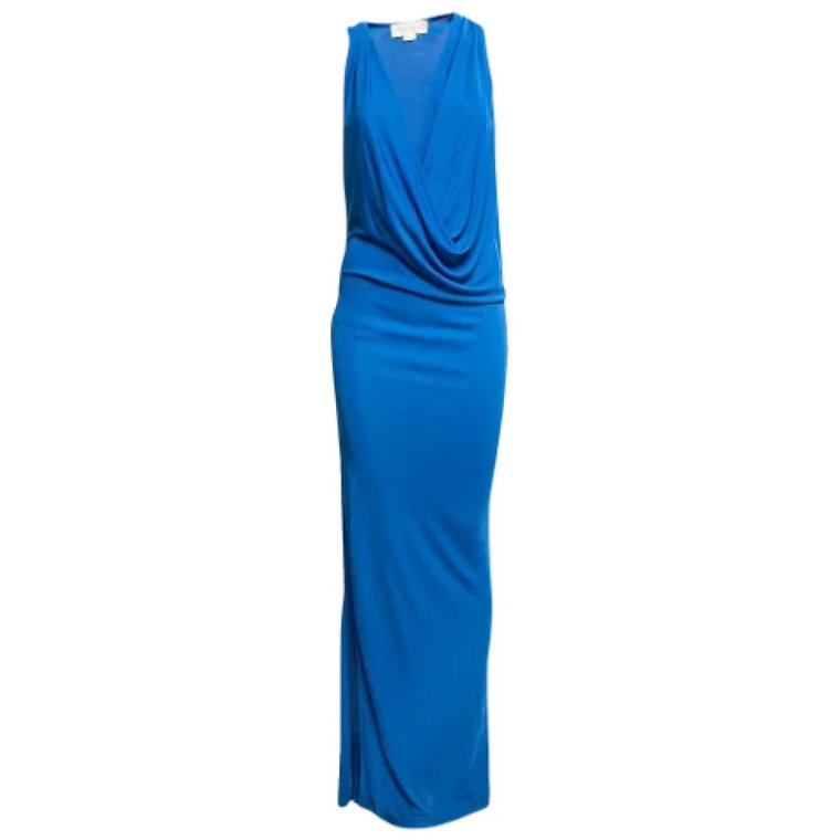 Pre-owned Viscose dresses Stella McCartney Pre-owned