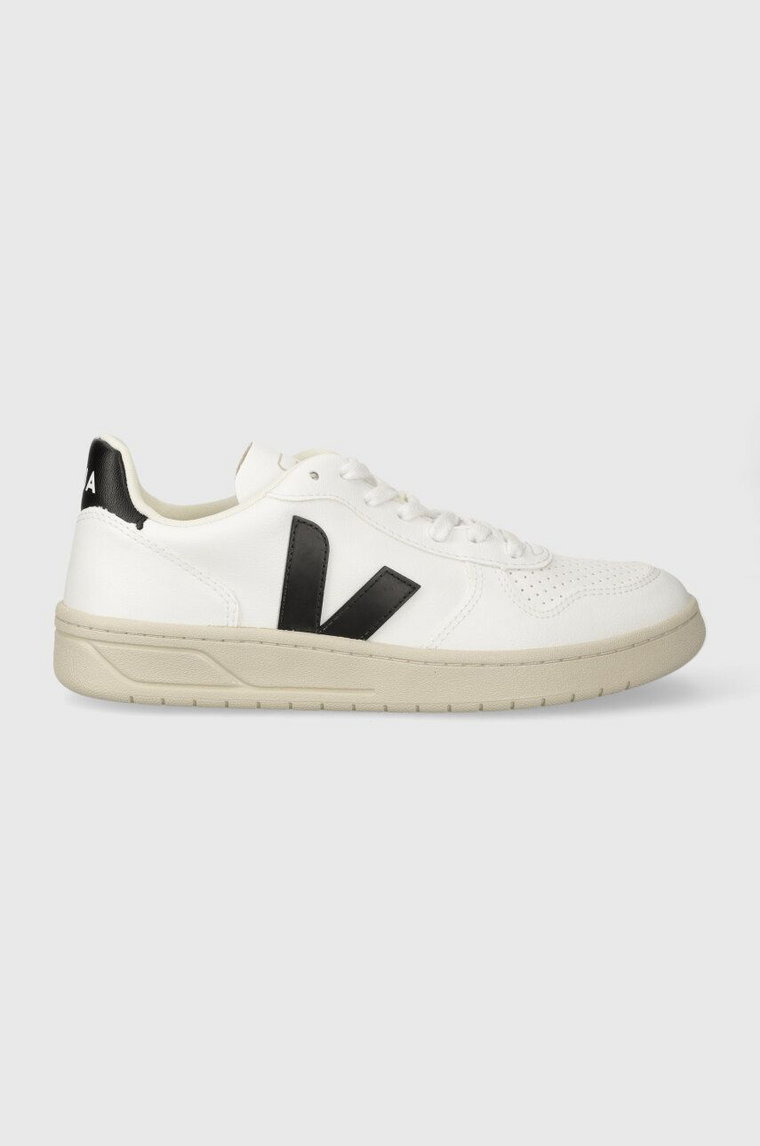 Veja sneakersy V-10 kolor biały VX0702901A