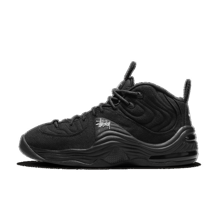 Buty męskie Nike Air Penny 2 x Stüssy - Czerń