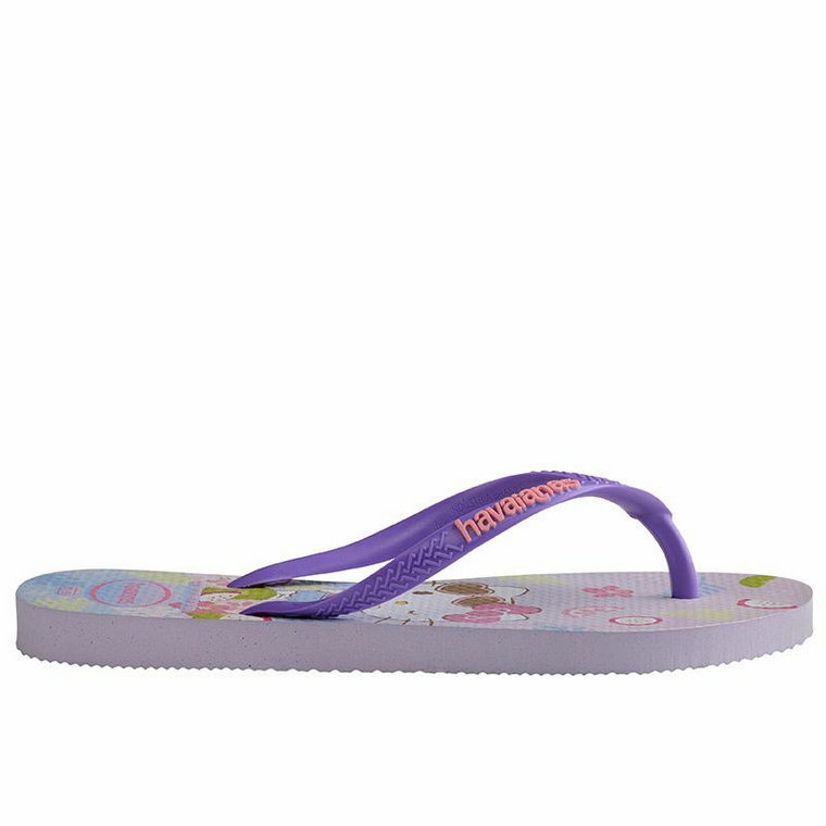 Japonki Havaianas Slim Hello Kitty H4145748-5251P - multikolor