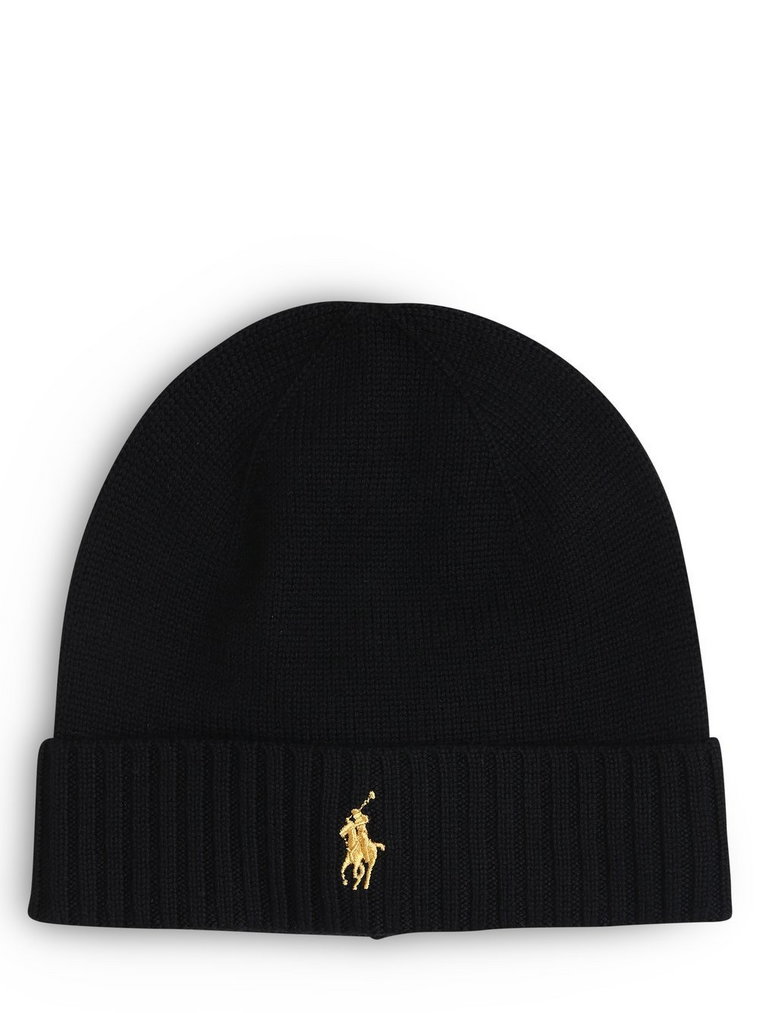 Polo Ralph Lauren - Czapka męska, czarny