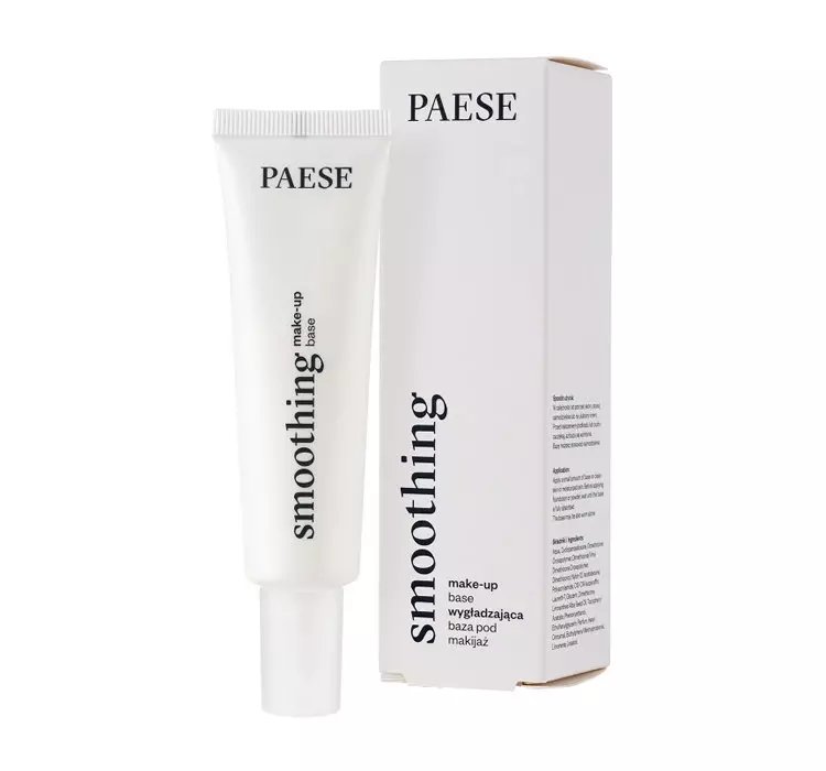 PAESE SMOOTHING MAKE-UP BASE WYGŁADZAJĄCA BAZA POD MAKIJAŻ 30ML