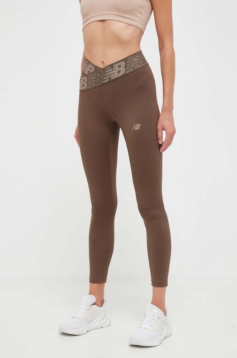 New Balance legginsy do biegania Impact Run