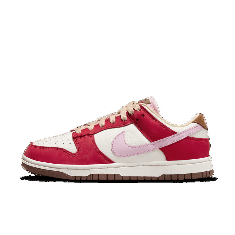 Buty damskie Nike Dunk Low Premium - Czerwony