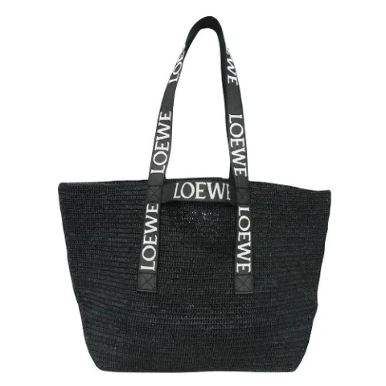 Pre-owned Fabric totes Loewe Pre-owned