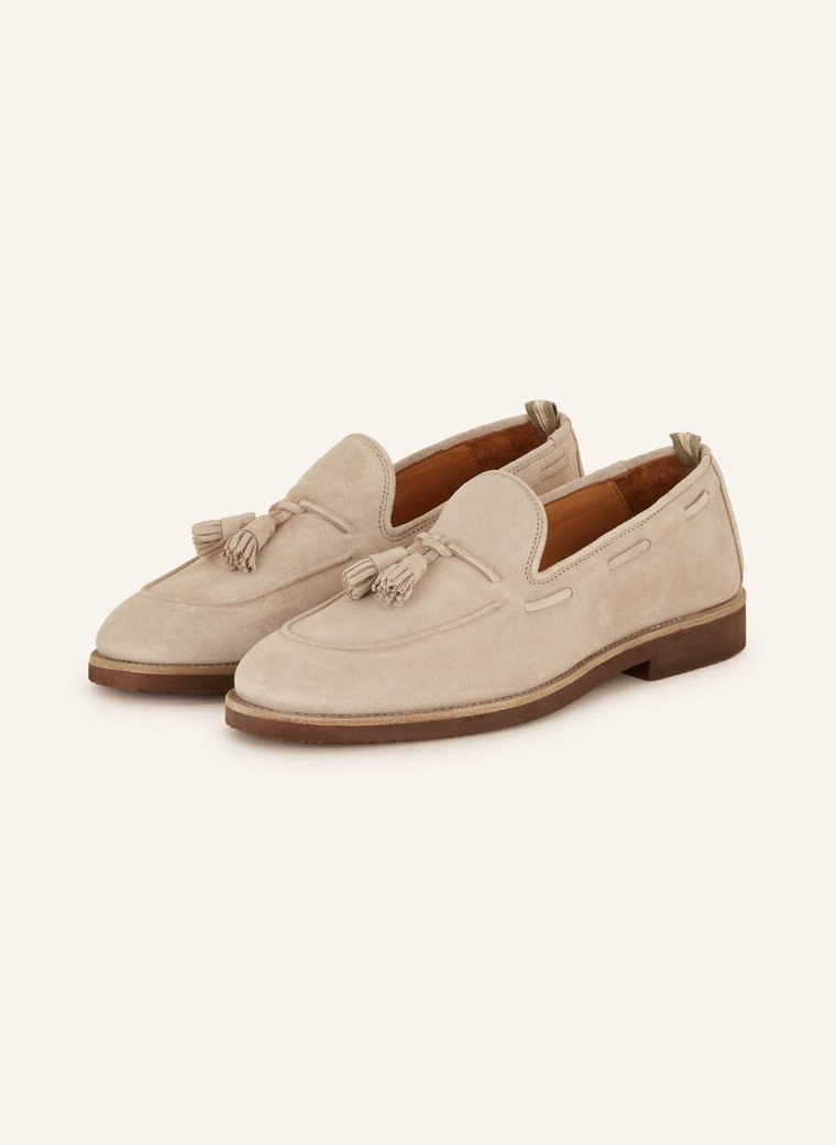 Officine Creative Loafersy Opera Flexi/103_S grau