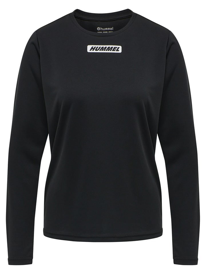 Hummel Koszulka "Tola" w kolorze czarnym