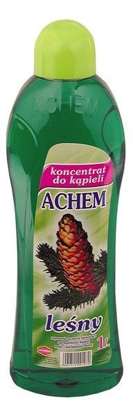 Achem, płyn do kąpieli leśny, 1000 ml