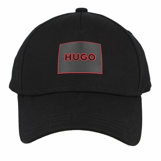 Hugo Jude Czapka z daszkiem 29 cm black