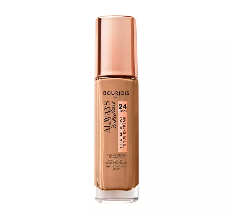 BOURJOIS ALWAYS FABULOUS PODKŁAD KRYJĄCY 420 LIGHT SAND 30ML