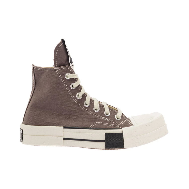 Szare Laceless Hi-Top Sneakers Converse