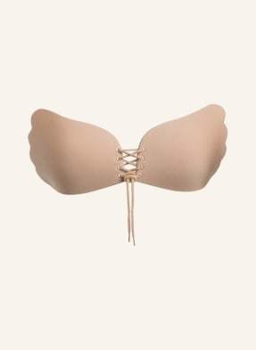 Magic Bodyfashion Biustonosz Push-Up Bez Pleców Va-Va-Voom beige