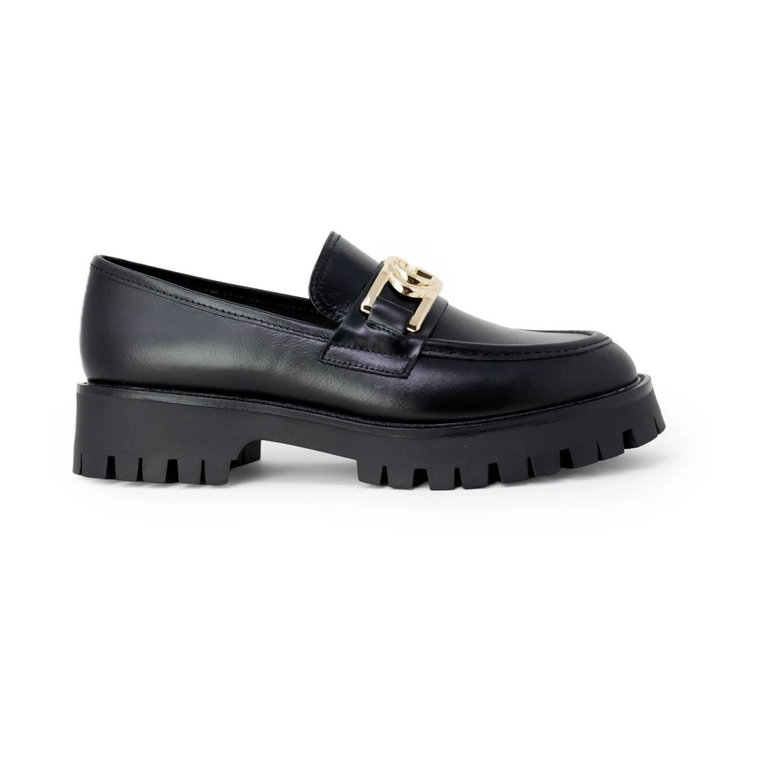 Damskie Buty Wsuwane, Czarne Guess