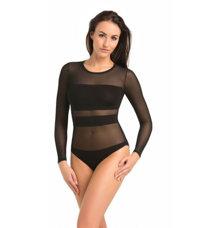 Body Damskie Stripy czarne, Teyli