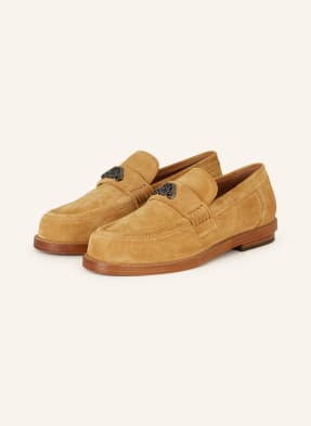 Alexander Mcqueen Loafersy gruen