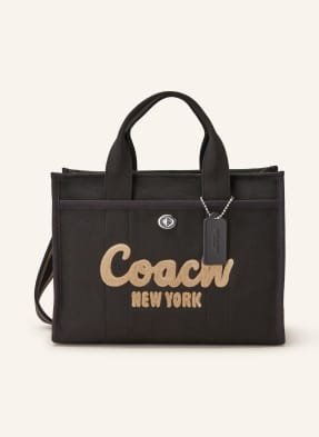 Coach Torba Shopper Cargo schwarz