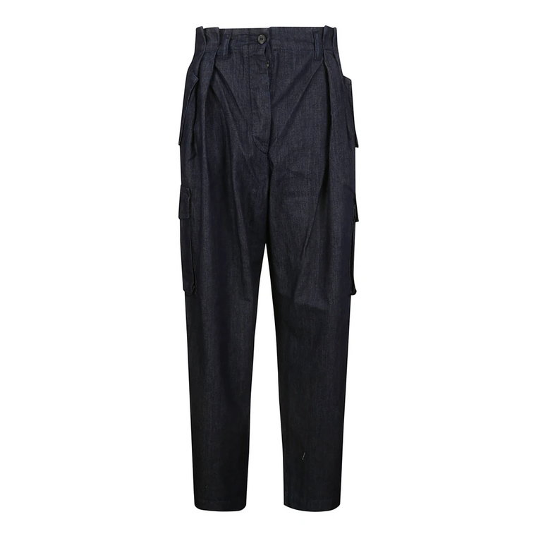 Tapered Trousers Dries Van Noten