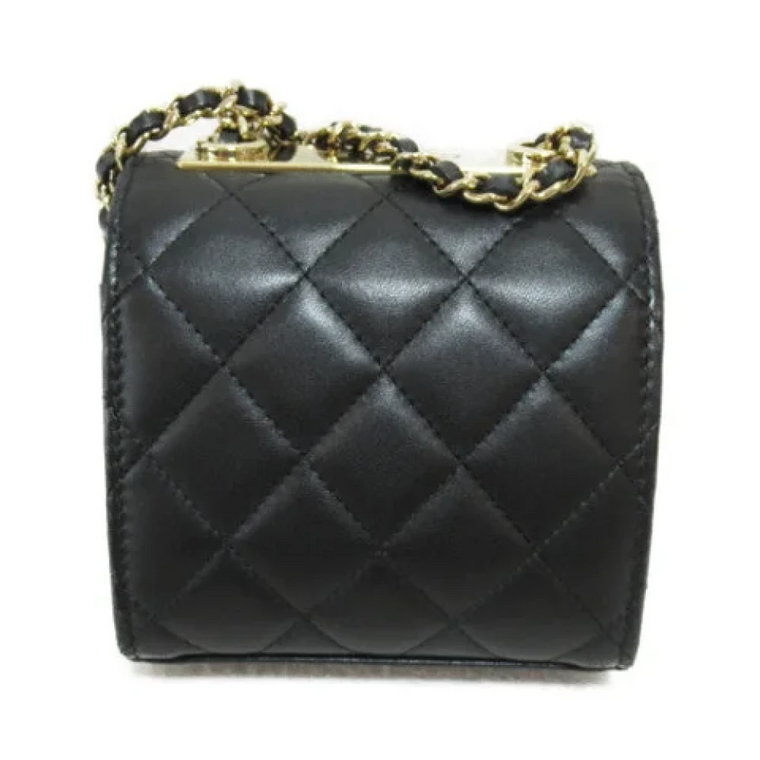 Pre-owned Leather crossbody-bags Chanel Vintage