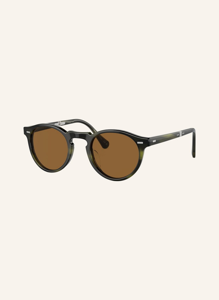 Oliver Peoples Okulary Przeciwsłoneczne ov5456su Gregory Peck 1962 gruen