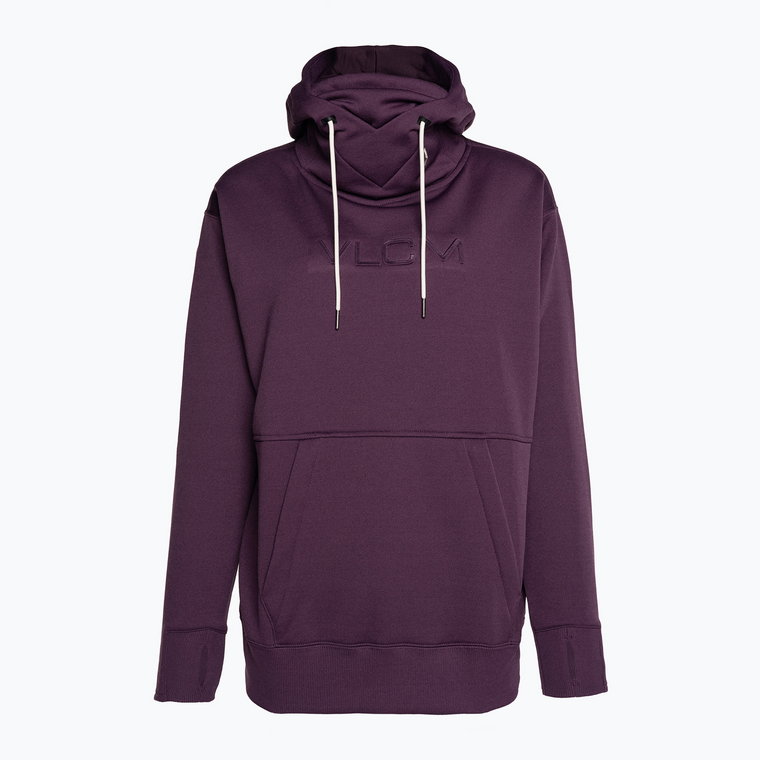 Bluza damska Volcom Hydro Riding Hoodie blackberry