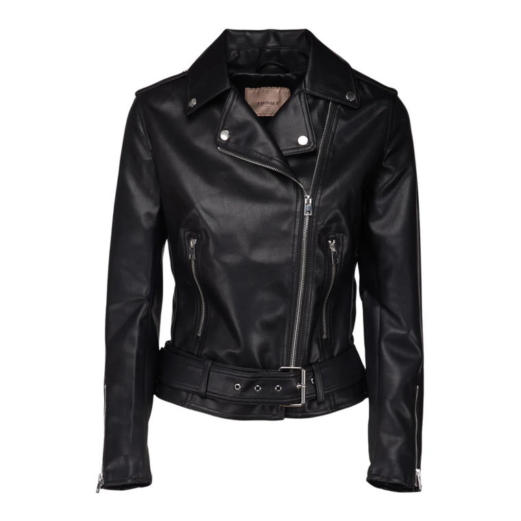 Leather Jackets Twinset