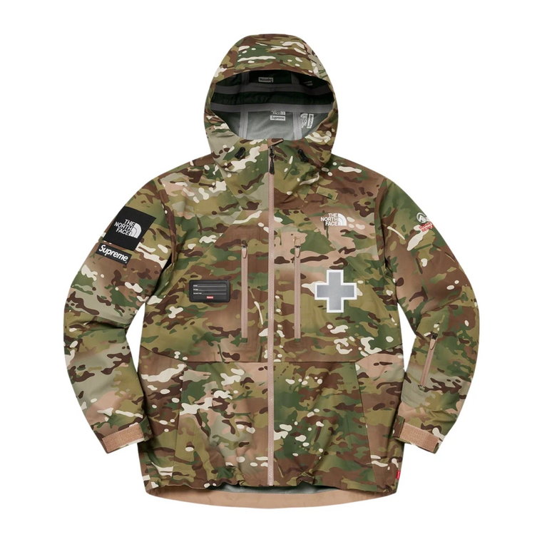 Limitowana edycja Mountain Pro Jacket Multi Camo Supreme