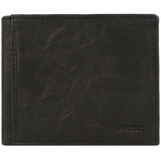 Fossil Ingram Portfel RFID Skóra 11,5 cm schwarz