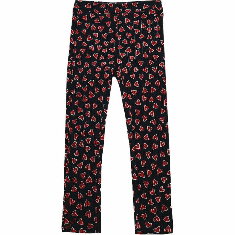 Tommy Hilfiger Legginsy VALENTINES DAY | Slim Fit