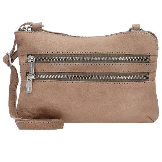 Cowboysbag Haydock Torba na ramię Skórzany 25 cm elephant grey